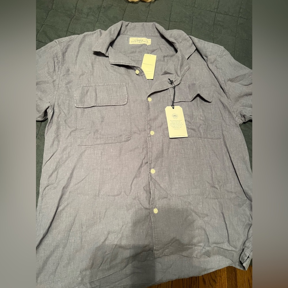 Men’s linen shirt